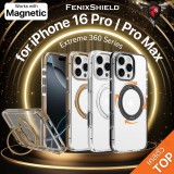 เคส FenixShield Extreme Supreme / Ultimate 360 สำหรับ iPhone 16 Pro Max / 16 Pro